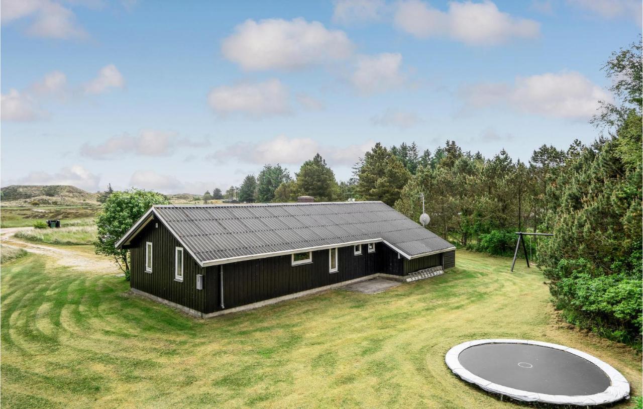 Amazing Home In Blavand With Wifi Kültér fotó