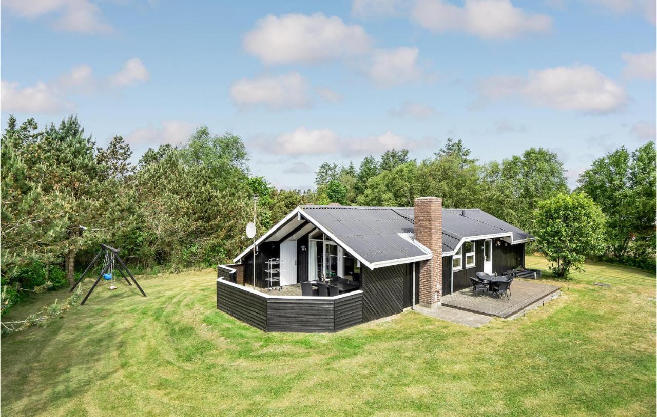 Amazing Home In Blavand With Wifi Kültér fotó